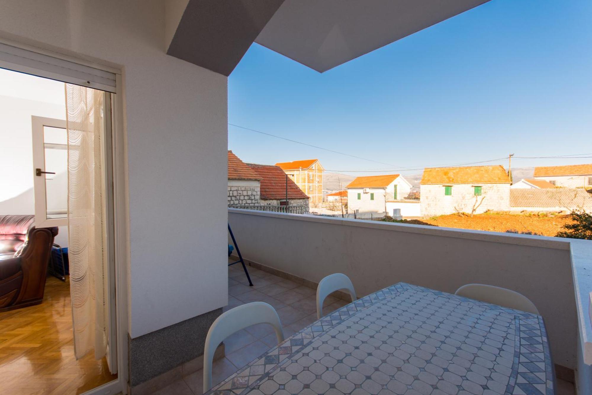 Villa Toncica Trogir Extérieur photo